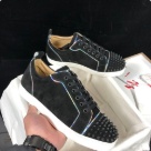 sneakers Black White Black Spike Studded Casual Sneakers sneakers