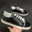 sneakers Black White Black White Casual Low Top Sneakers Unisex sneakers