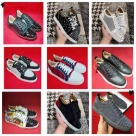 sneakers Black White Studded Casual Sneakers sneakers