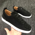sneakers Black White Unisex Low Top Casual Sneakers Black with White Sole sneakers