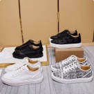 sneakers Black Minimalist Black Leather Casual Sneakers sneakers