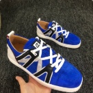 sneakers Blue Black White Casual Low Top Fashion Sneakers sneakers