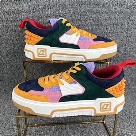 sneakers Orange Black Purple Pink Colorful Casual Sneakers Unisex sneakers
