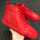 sneakers Red Unisex Red High Top Sneakers sneakers