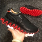 CL Paris sneakers Black Red CL Paris Men's Black and Red Sneakers with Shark Sole sneakers