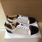 sneakers White Black Red Navy Studded Toe Colorblock Casual Sneakers sneakers