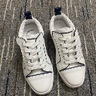 sneakers White Navy Children's White and Navy Casual Sneakers sneakers Size 28-34