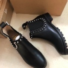 Christian Louboutin chelsea boots Black Christian Louboutin Studded Black Leather Chelsea Boots Women chelsea boots