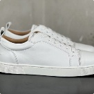 sneakers White White Low top Leather Sneakers sneakers