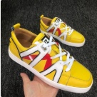 sneakers Yellow White Red Casual Low Top Sneakers Yellow White Red sneakers