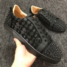 sneakers black Black Studded Casual Sneakers sneakers