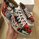 sneakers multi High Top Graffiti Print Casual Sneakers sneakers
