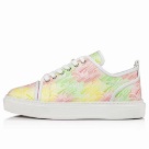 sneakers pastel multicolor Men's Pastel Multicolor Embroidered Sneakers sneakers Size 35-48