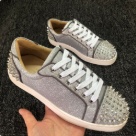 sneakers silver Silver Glitter Studded Low Top Sneakers sneakers Size 35