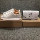 sneakers silver Silver Glitter Studded Unisex Sneakers sneakers