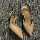 Christian Louboutin heels Beige Christian Louboutin Beige Slingback High Heels heels Size 35-42