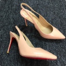 Christian Louboutin heels Pink Christian Louboutin Pink Slingback High Heel Pumps heels Size 10.5-12