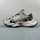 Adidas XLG Runner Deluxe JR0577 Black White Running Shoes
