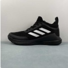 Adidas CrazyFlight Black White Basketball Shoes
