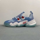 Adidas Trae Young 1.0 Cotton Candy Light Blue White Red Basketball Shoes