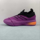 Adidas Dame 9 Purple Black Orange Basketball Shoes