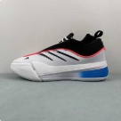 Adidas Dame 9 White Black Blue Red Basketball Shoes