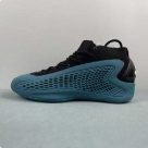 Adidas Anthony Edwards Black Blue Basketball Shoes