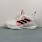 Adidas CrazyFlight White Black Red Basketball Shoes