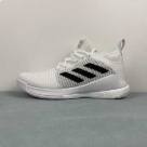 Adidas CrazyFlight White Black Basketball Shoes