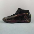 Adidas Anthony Edwards IF1858 Black Brown Yellow Basketball Shoes