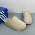 Adidas Adimule Suede Beige Mules