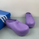 Adidas AdiFOM Stan Purple Mules
