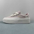 Adidas Labcourt Light Pink White Platform Shoes
