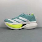 Adidas Adizero Prime X Style Aqua Yellow Running Shoes