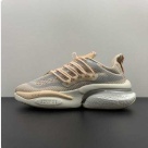 Adidas AlphaBoost V1 HP6135 Beige Peach Running Shoes