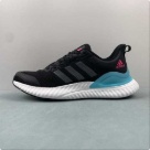 Adidas Switch Fwd Black Blue Pink Running Shoes