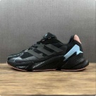 Adidas X9000L4 M Black Blue Pink Running Shoes