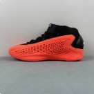 Adidas Anthony Edwards Black Orange Basketball Shoes