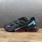 Adidas X9000L4 Black Blue Red Running Shoes