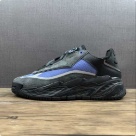 Adidas Niteball Black Grey Blue Running Shoes
