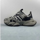 Adidas XLG Runner Deluxe Black Grey White Running Shoes