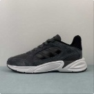 Adidas Runner Style Black Grey Running Shoes