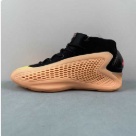 Adidas Anthony Edwards Black Peach Yellow Basketball Shoes