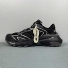 Adidas XLG Storm Edge Black Grey Running Shoes