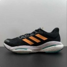 Adidas Solar Glide 5 Black Orange White Running Shoes