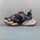Adidas XLG Runner Deluxe Black Red White Running Shoes