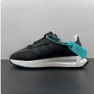 Adidas Retropy E5 GW6783 Black Teal Running Shoes