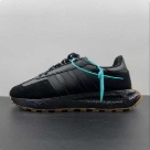 Adidas Retropy E5 HR1422 Black Teal Running Shoes