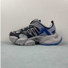 Adidas XLG Runner Deluxe JR8079 Black White Blue Running Shoes