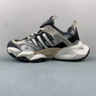 Adidas XLG Runner Deluxe Black White Grey Beige Running Shoes